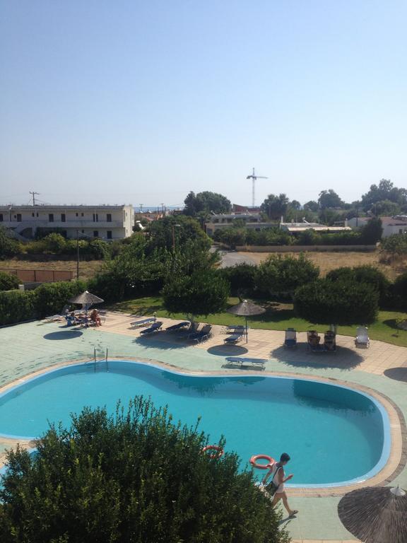 Manos Pension Faliraki Habitación foto